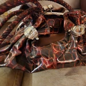 Burgundy Purse